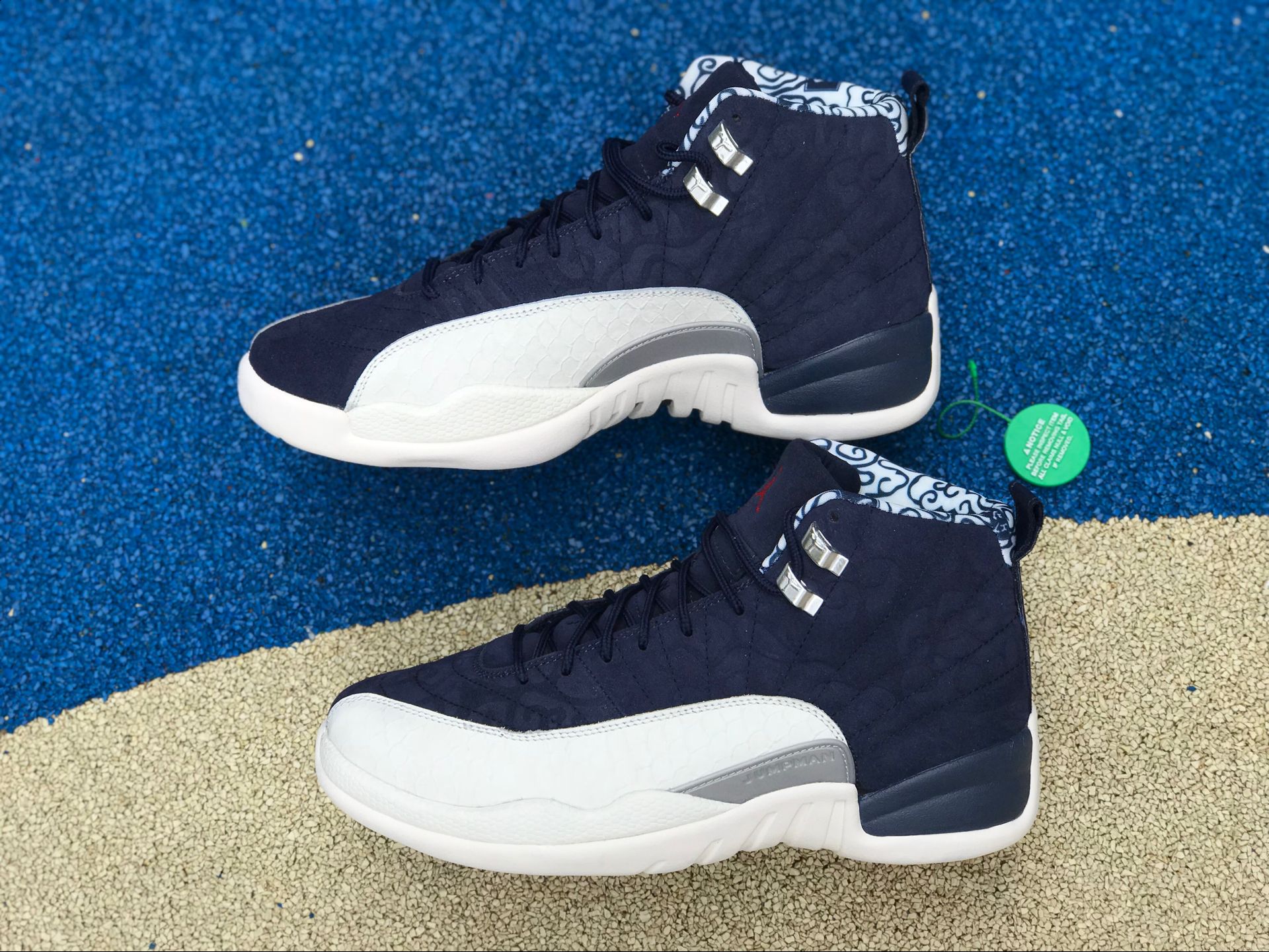 Nike Air Jordan 12 International Flight New Aj12 12s Navy Blue White Bv8016 445 6 - www.kickbulk.cc